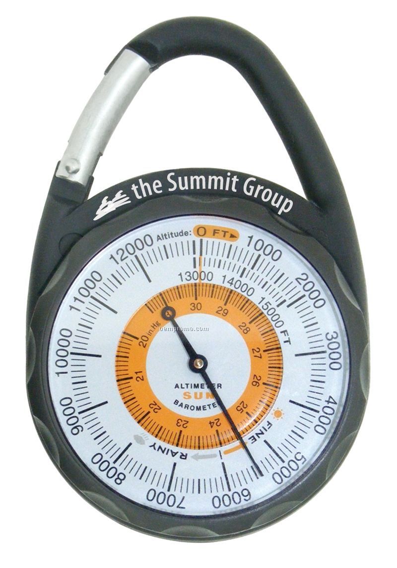 Alti Carabiner Altimeter / Barometer - Feet