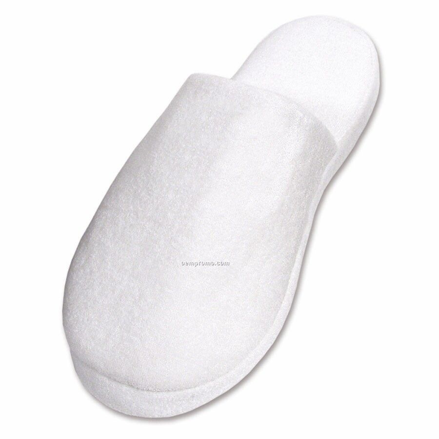 Embroidered Comfy Slippers - 1"X1" Applique