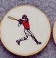 7/8" Insert Baseball/Male - Medallions Stock Kromafusion