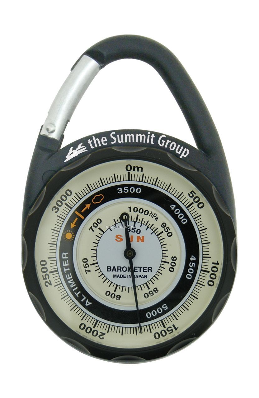Alti Carabiner Altimeter / Barometer - Metric