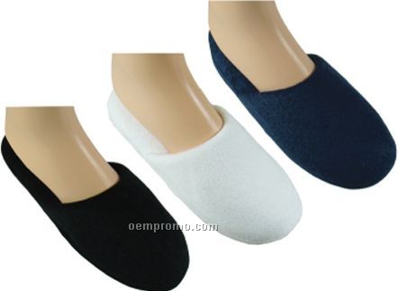 Embroidered Comfy Slippers - 2"X3" Applique