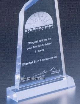 Executive Series Award W/ Base (4"X6 1/2")