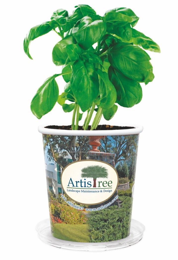 12 Oz. Grow Kit W/ Seeds And Soil