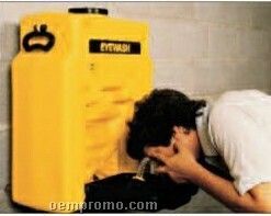 Gravity Fed Emergency Eyewash Station
