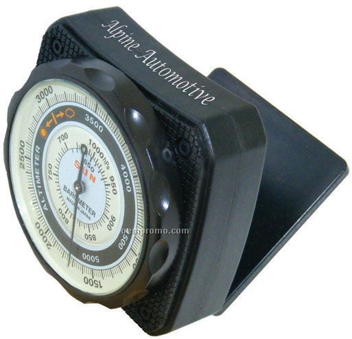 Altilinq Dashboard Altimeter / Barometer - Metric