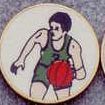 7/8" Insert Basketball/White Male - Medallions Stock Kromafusion
