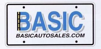 0.023 Gauge Tear-resistant Polyethylene Ad-a-plate License Plates