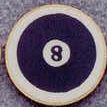 7/8" Insert 8 Ball - Medallions Stock Kromafusion