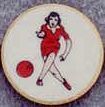 7/8" Insert Bowling/Female - Medallions Stock Kromafusion