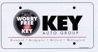0.060 Gauge White Polystyrene Ad-a-plate License Plates