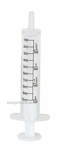 2 Tsp Oral Syringe With Adaptor