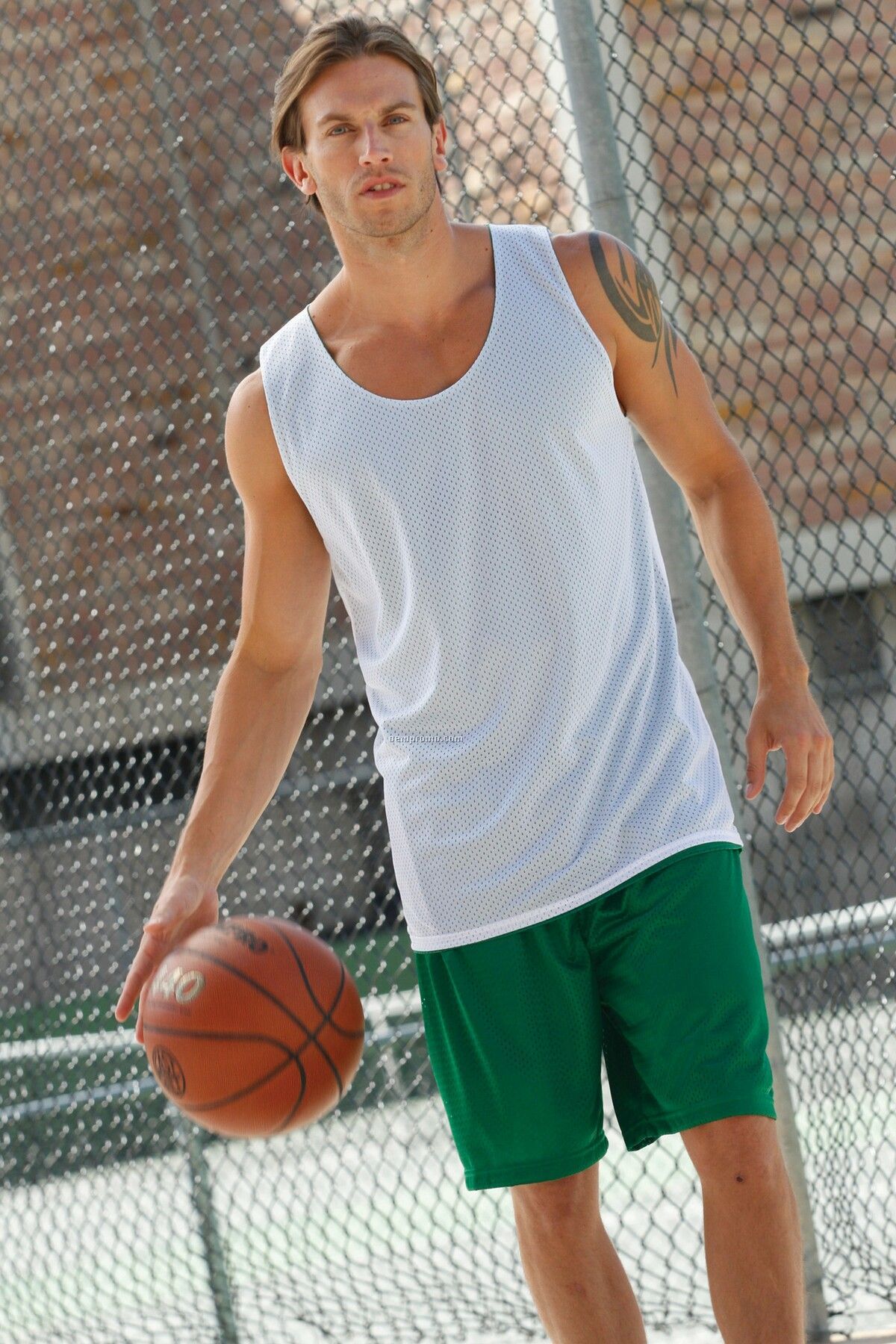 Badger Seven Inch Inseam Mesh Short