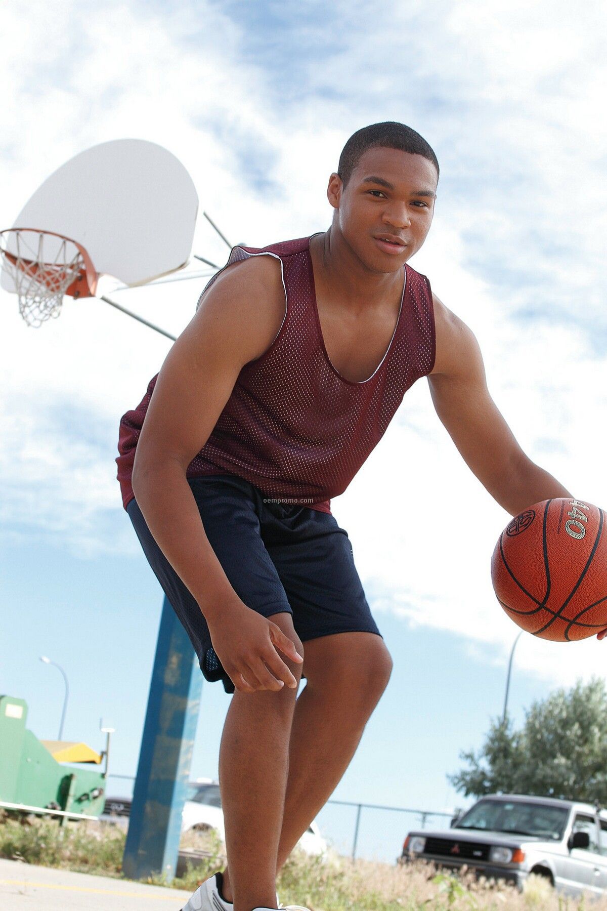 Badger Nine Inch Inseam Mesh Short