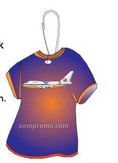 Jet T-shirt Zipper Pull