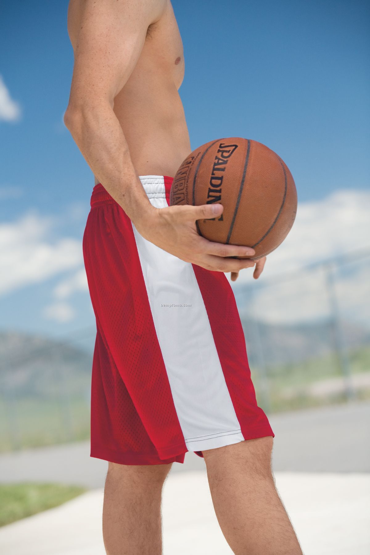 Badger Mesh/Dazzle Challenger Short