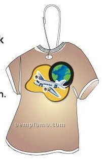 Prop Plane T-shirt Zipper Pull