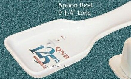 Spoon Rest (9 1/4" Long)