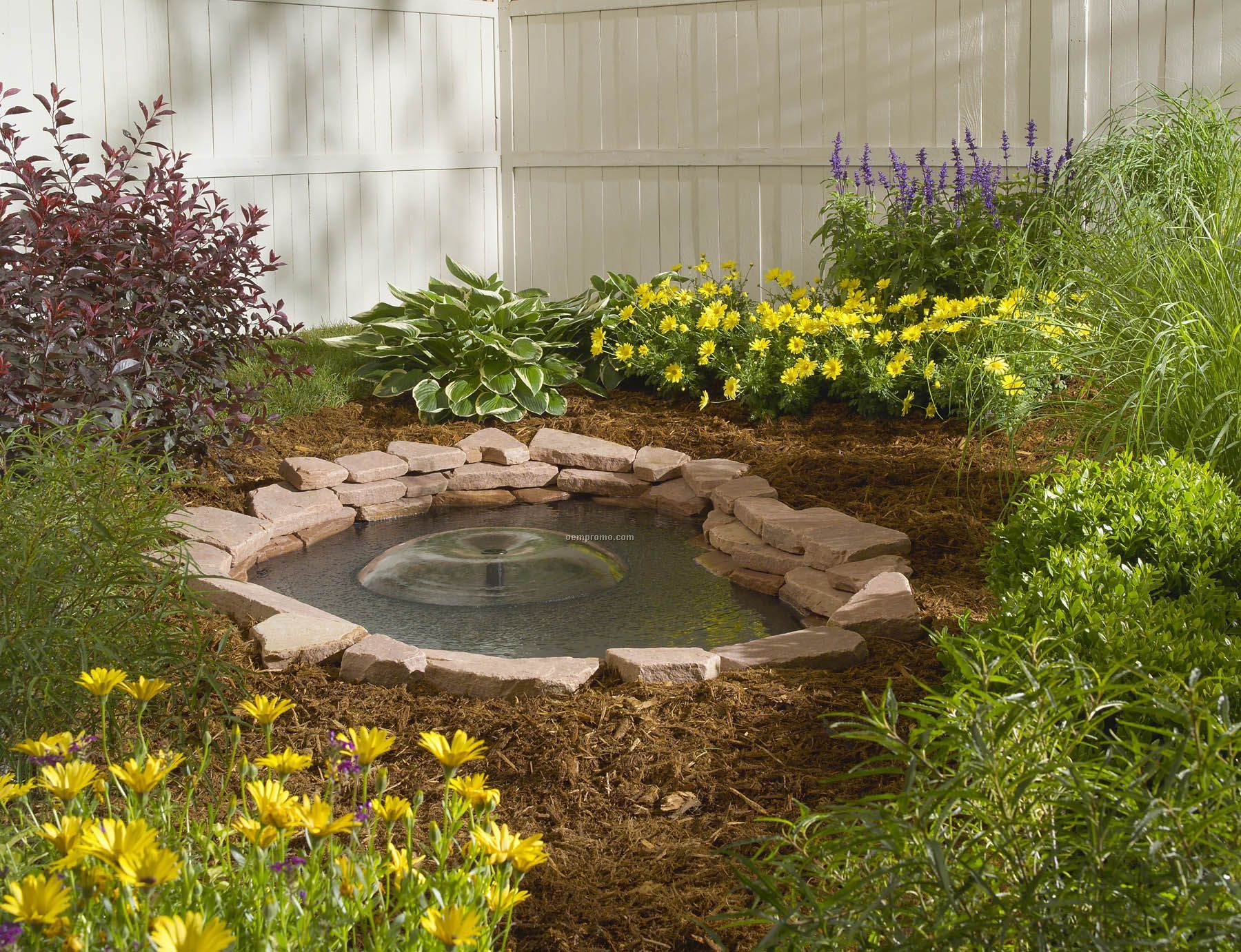 Sunterra Bubbling Brook Pond Kit
