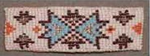 4"X17 Aztec Barrette