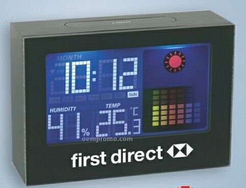 Solstice Weather Station W/Color Display