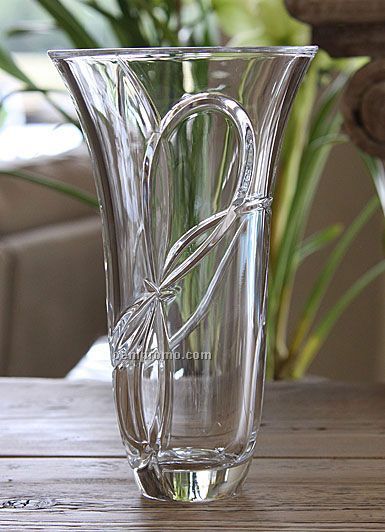 Waterford/Wedgewood 5505020091 Vera Wang Love Knots 10" Vase
