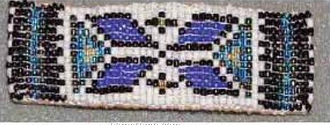 4.25"X13 Aztec Barrette