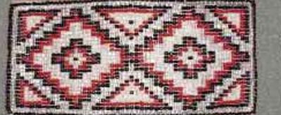 5"X31 Aztec Barrette