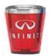 2.5 Oz. Stainless Lined Acrylic Shot Glass