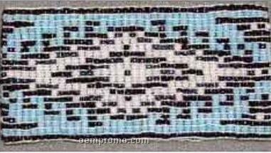 3.75"X21 Bead Elastic Barrette