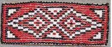 3.75"X19 Aztec Barrette