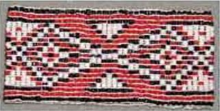 3.75"X19 Aztec Barrette