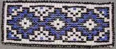 3.75"X19 Aztec Barrette