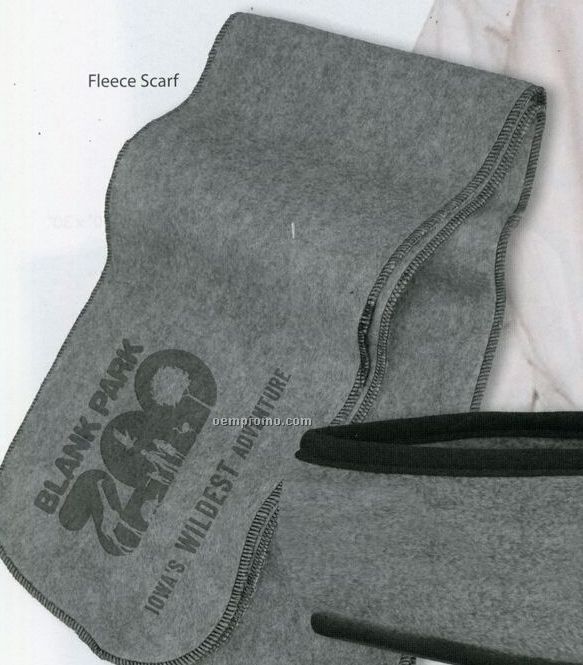 365 Gram Fleece Scarf (Laser Etched)