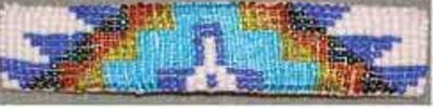 4.25"X13 Aztec Barrette