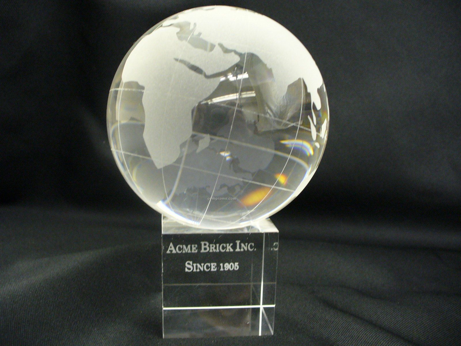 Glass Globe- 80mm