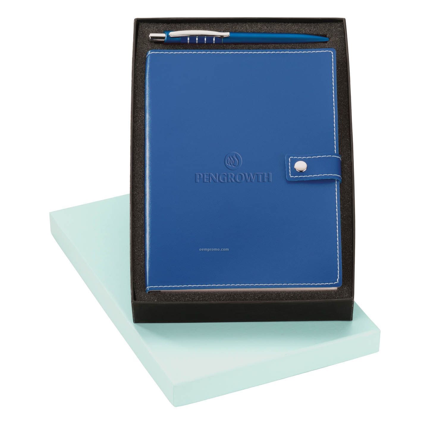 Magnolia Ballpoint & Vinyl Journal Set