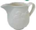 Turkey Specialty Keeper Cream Jug (White)