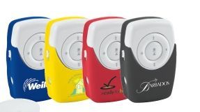2.0 Clip-on Mp3/ USB Combo