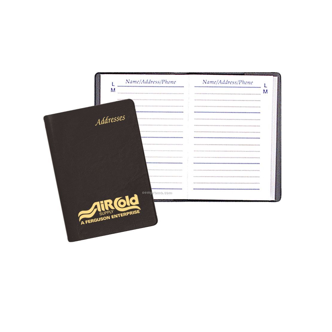 telephone and address books
