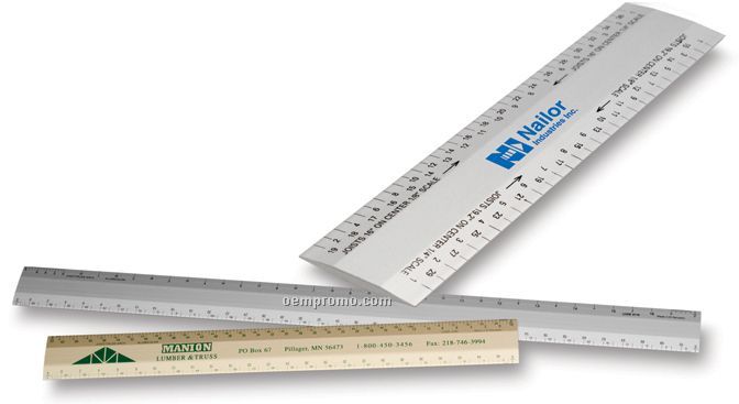 12" Joist / Truss Architect Scale (3/32, 3/16), (1/8, 1/4)