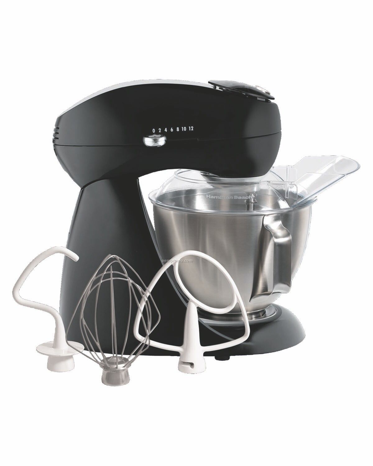 Hamilton Beach Eclectrics All-metal Stand Mixer (Black)
