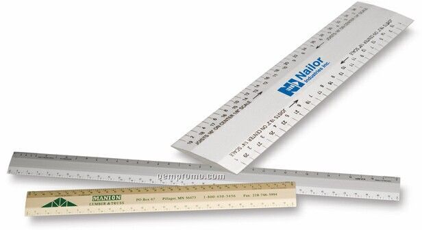 18" Joist / Truss Architect Scale (3/32, 3/16), (1/8, 1/4)