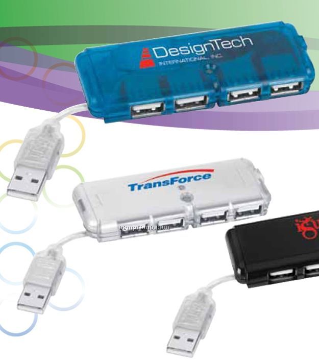 4-port USB Hub