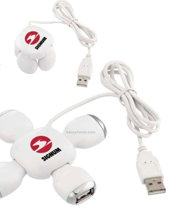 Flexible USB Hub