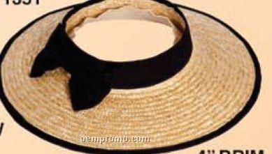 Ladies Straw Hat