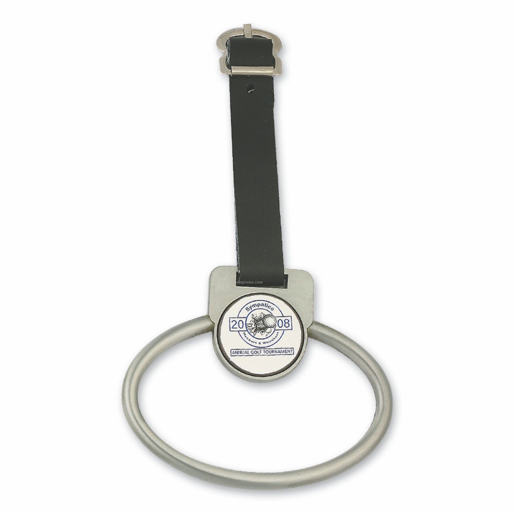Golf Towel Hanger W/ Magnetic Marker