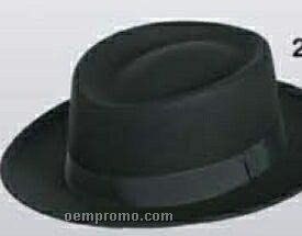 Wool Felt Pork Pie Hat
