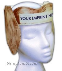 Dog Ears W/ Elastic Band