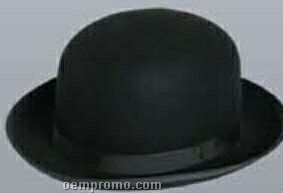 Wool Felt Derby Hat