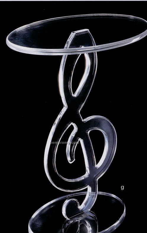 Acrylic Occasional Table - Infinity